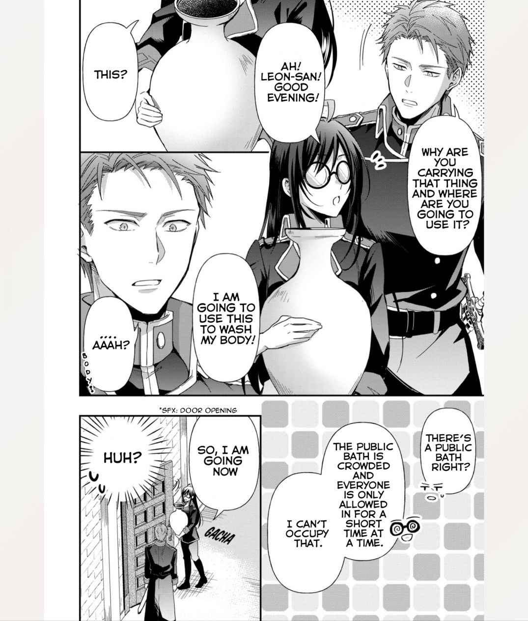 The Knight Commander Wants To Monopolize The Former Glasses Girl Chapter 4 19